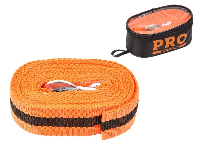 трос буксировочный с крюками 5т, 4.5м pro startul (крюк-крюк) pro-9040 от BTSprom.by