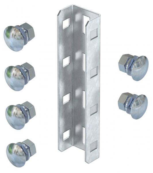 Комплект соединительный для профиля US 3 гор. цинк VUS 3 FT OBO 6018513 от BTSprom.by