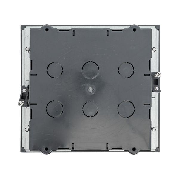  Лючок напольный C-Line 12 с горизонтально расположенной приборной рамкой EKF cl-ln-k-12 фото в каталоге от BTSprom.by