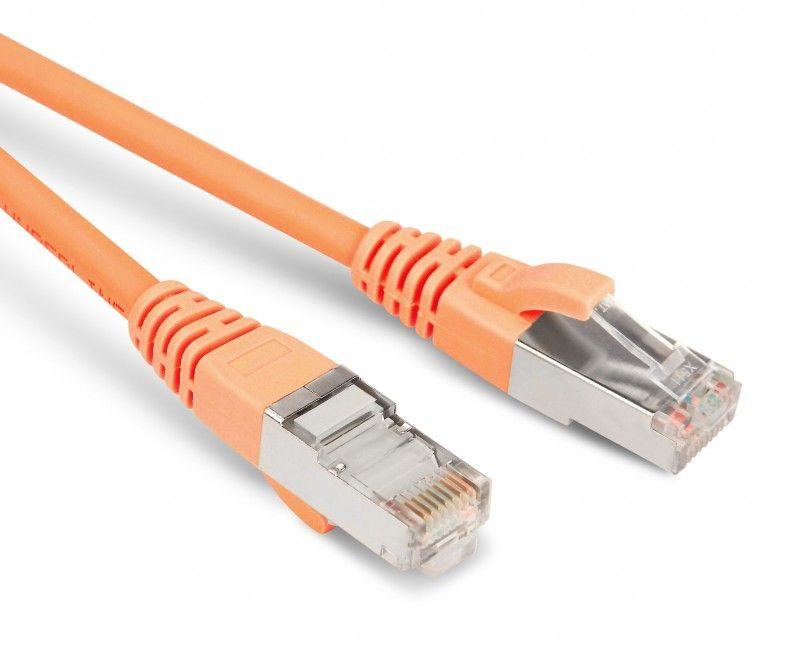патч-корд pc-lpm-stp-rj45-rj45-c6-3m-lszh-or f/utp экран. кат.6 lszh 3м оранж. hyperline 230367 от BTSprom.by