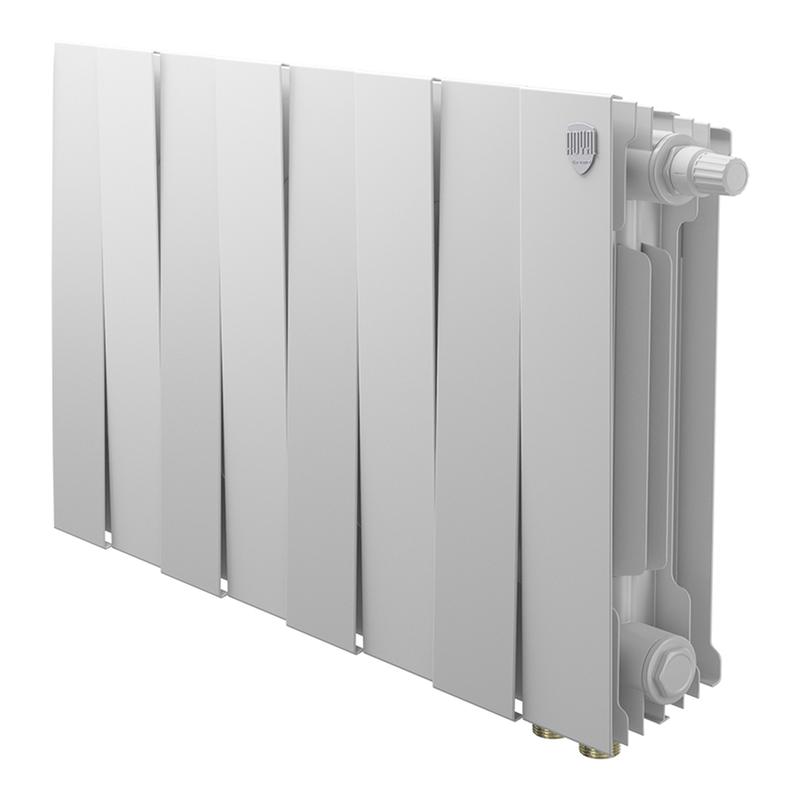 радиатор pianoforte 300 vdr80 8 секц. биметал. bianco traffico royal thermo нс-1506349 от BTSprom.by