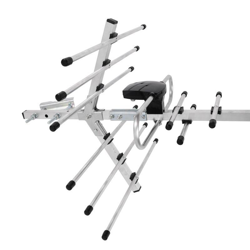  Антенна наружная "Активная" для цифрового ТВ DVB-T2 RX-417 Rexant 34-0777 фото в каталоге от BTSprom.by