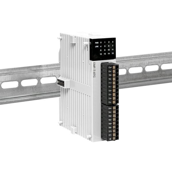  Модуль ввода термопар EMF 8 PRO-Logic (с поверкой) EKF EMF-T-8TC-V фото в каталоге от BTSprom.by