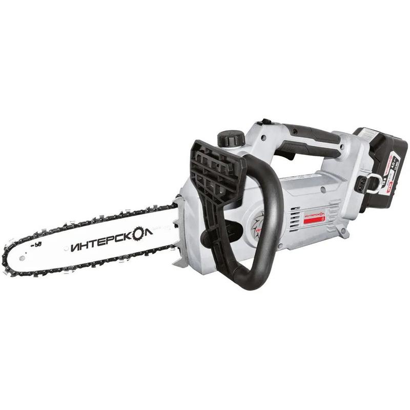 пила цепная аккумуляторная бесщеточн. пца-10/18в li-ion апи (картон 1 аккум. 40а.ч зу) интерскол 696.4.1.70 от BTSprom.by пила цепная аккумуляторная бесщеточн. пца-10/18в li-ion апи (картон 1 аккум. 40а.ч зу) интерскол 696.4.1.70 от BTSprom.by