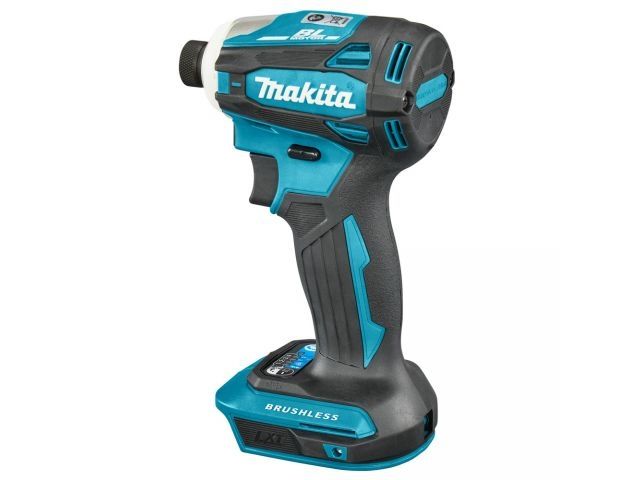 аккум. шуруповерт makita lxt dtd 172 z в кор. (18.0 в, без аккумулятора, 4 скор., 180 нм, шурупы до 8 мм) dtd172z от BTSprom.by