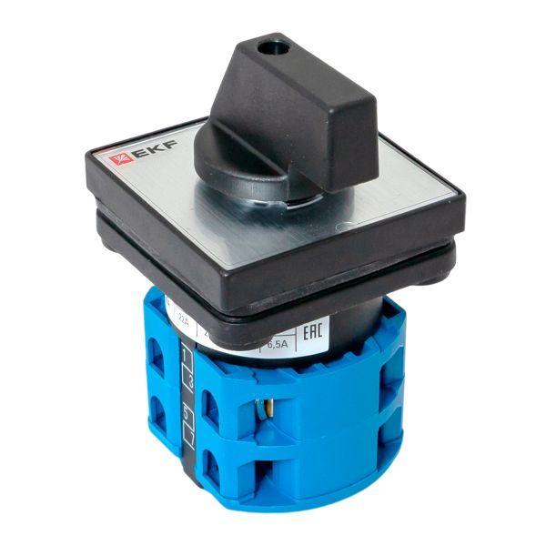  Переключатель кулачковый ПК-1-13 3п 25А "0-1" IP65 EKF pk-1-13-25-65 фото в каталоге от BTSprom.by