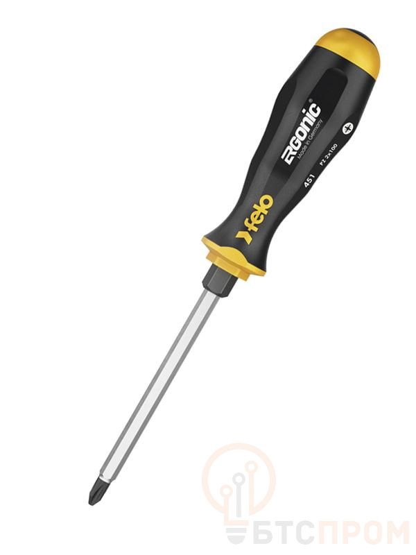 Отвертка крестовая ударная Ergonic PZ 3х150 Felo 45130540 фото в каталоге от BTSprom.by  Отвертка крестовая ударная Ergonic PZ 3х150 Felo 45130540 фото в каталоге от BTSprom.by