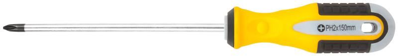 отвертка "старт" crv сталь прорезиненная ручка 6х150мм рн2 fit 55178 от BTSprom.by