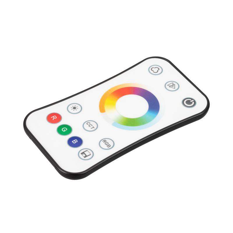 пульт smart-801-52-1g-1sc-rgb-mix white (3в 2.4g) (ip20 пластик) intelligent arlight 036248 от BTSprom.by