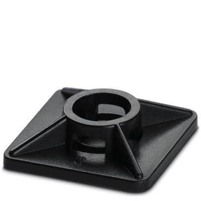 основание для кабельной стяжки wt-base ls hf 6 bk (уп.100шт) phoenix contact 3240709 от BTSprom.by