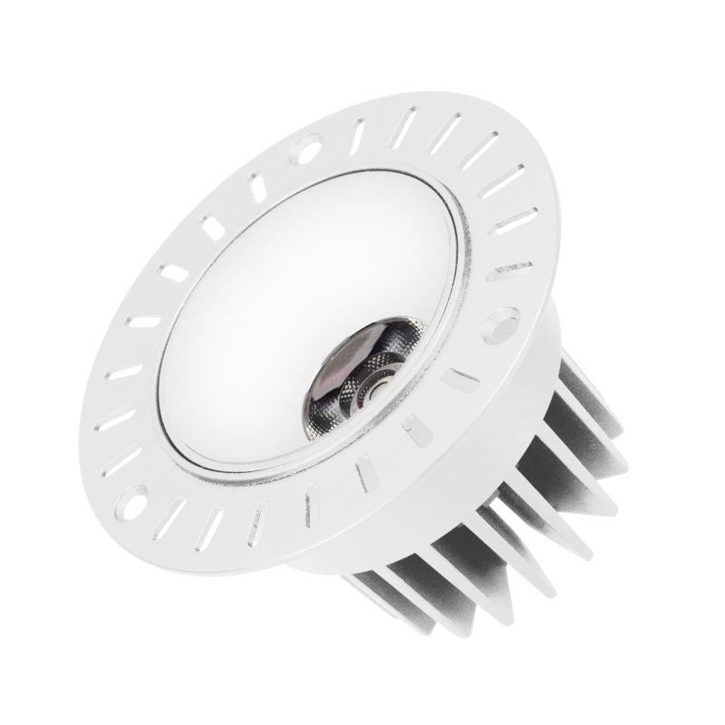 светильник светодиодный ms-atlas-trimless-r70-12w warm3000 (wh 32 deg 230в) ip20 металл arlight 037056(1) от BTSprom.by