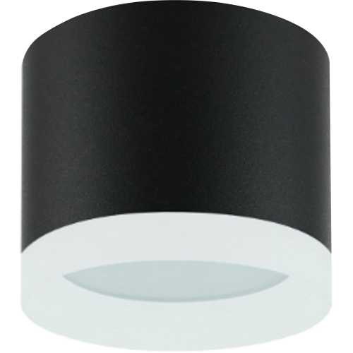 светильник накладной под gx53 ol17 gx53 bk эра б0049028 от BTSprom.by