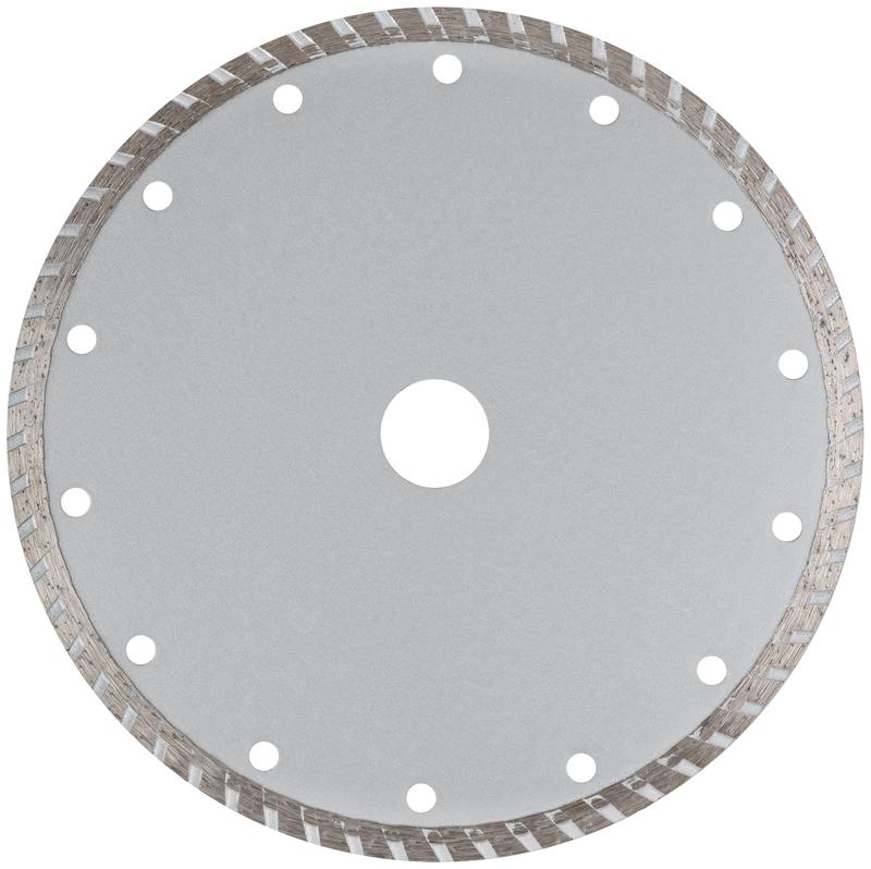  Диск отрезной алмазный Турбо 180х2.6х7.5х22.2мм сухая и влажная резка FIT 37475 фото в каталоге от BTSprom.by