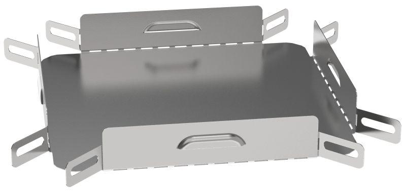 Ответвитель для лотка 35х50 0.6мм ESCA 3 IEK ES3-KR-035-050-06 от BTSprom.by