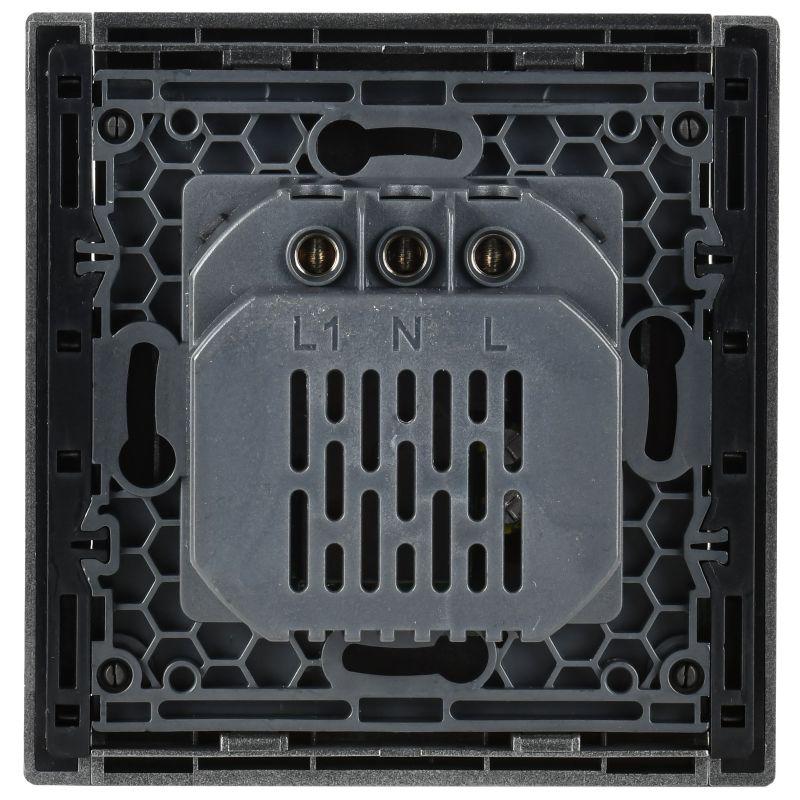  Выключатель карточный FORTE&PIANO 30А FP543 сталь IEK FP-V11-0-10-1-K46 фото в каталоге от BTSprom.by