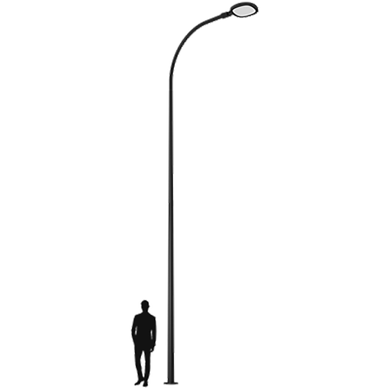 светильник skyline led 30 dw 2700k k-pole 4m d103 ral9005 ст 4707000270 от BTSprom.by