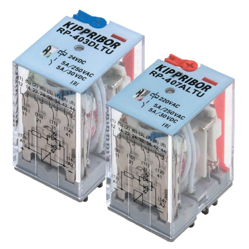 реле промежуточное rp-405.dltu овен 98323 от BTSprom.by