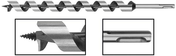 сверло левиса винтовое по дереву sds-plus 12х230мм fit 36284 от BTSprom.by