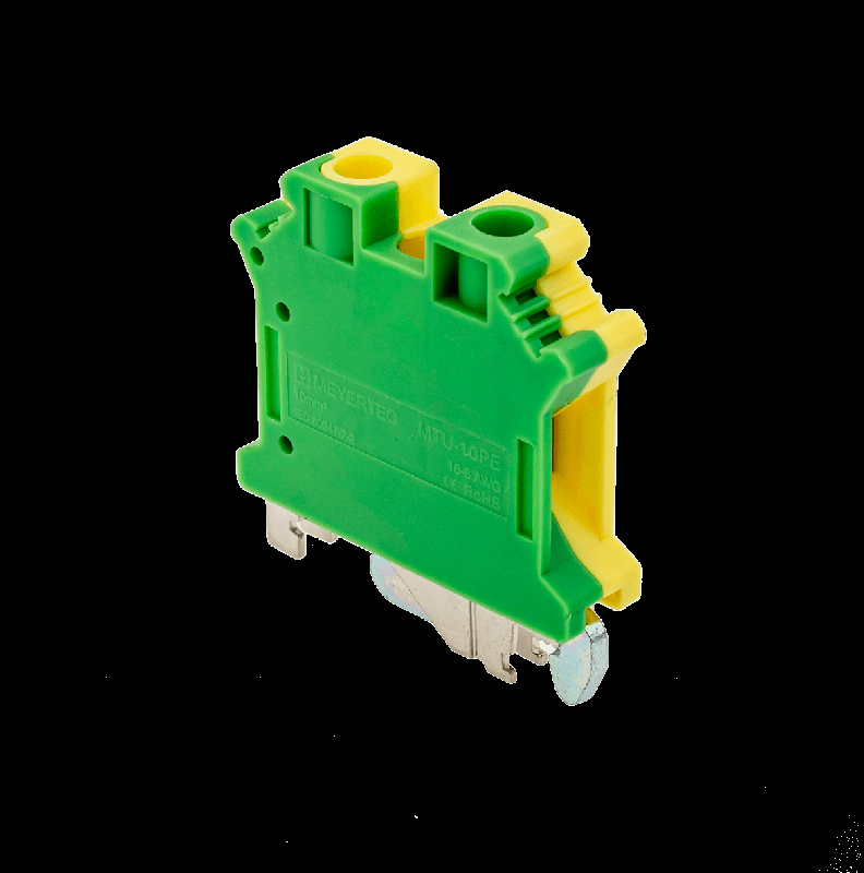 клемма винтовая "земля" 10 кв.мм mtu-10pe овен 54700 от BTSprom.by