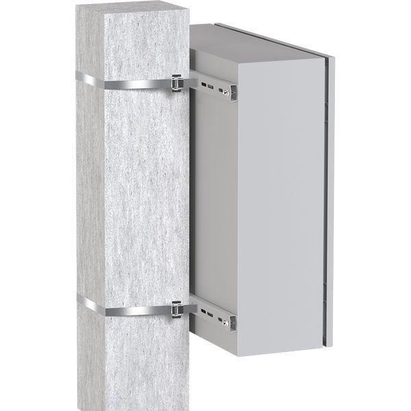  Крепление на столб монтажной полосой (ширина шкафа до 650мм) Basic EKF fp-tape-650 фото в каталоге от BTSprom.by