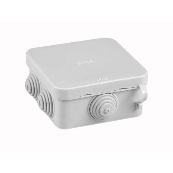 коробка распределительная оп 80х80х40мм ip55 hegel кр2603-и от BTSprom.by