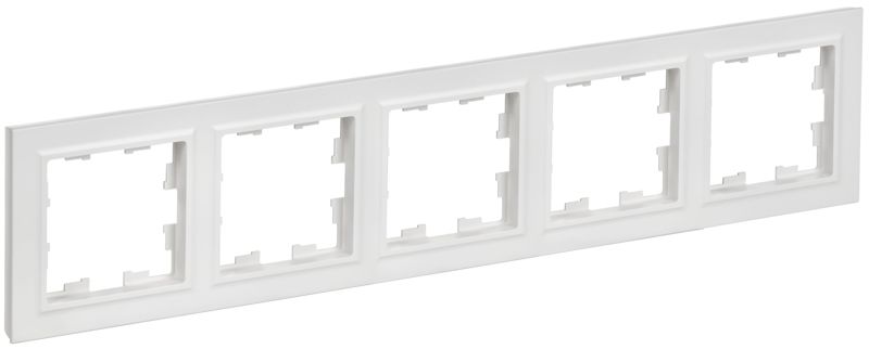 рамка 5-м brite ру-5-браб арктич. бел. iek br-m52-k91 от BTSprom.by