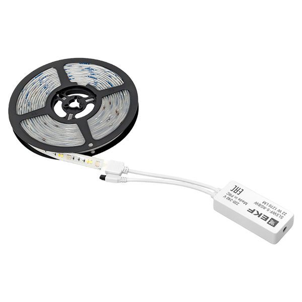  Лента светодиодная умная Connect RGBW (уп.5м) EKF slswf-5-rgbw фото в каталоге от BTSprom.by