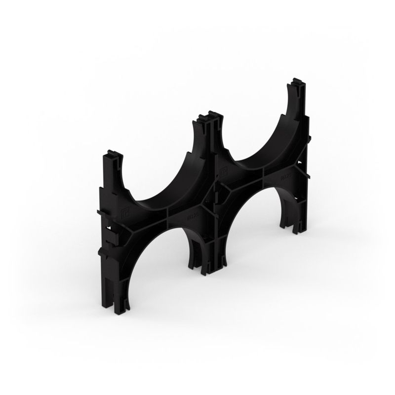 кластер двойной двухсторонний для двустен. труб d125мм промрукав pr13.02572 от BTSprom.by