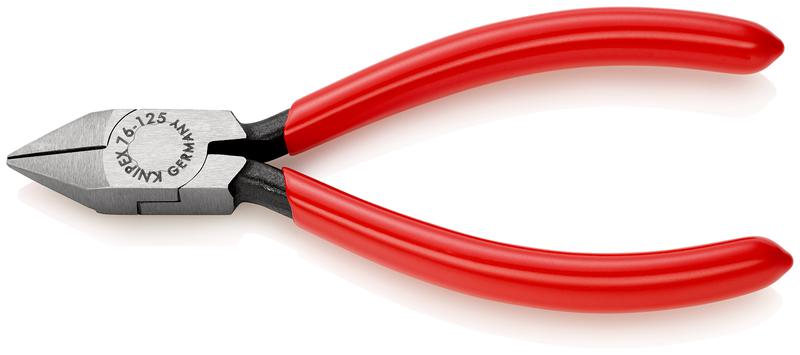 бокорезы для электромеханика острая головка l-125мм knipex kn-7681125 от BTSprom.by