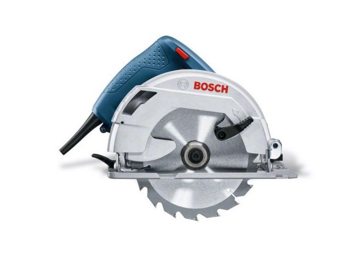 циркулярная пила bosch gks 600 в кор. (1200 вт, 165х20 мм, до 55 мм) 06016a9020 от BTSprom.by
