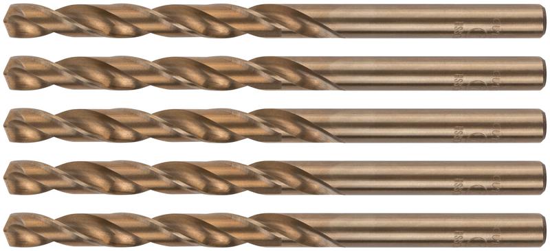  Сверло по металлу Profi с кобальтом 5% 7х109мм (уп.5шт) Cutop 48-70-5 фото в каталоге от BTSprom.by