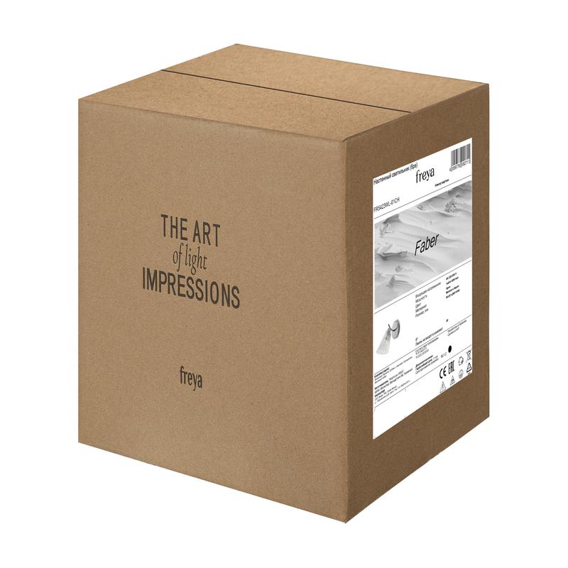  Светильник Faber 40Вт E14х1 IP20 бра настен. Freya FR5423WL-01CH фото в каталоге от BTSprom.by