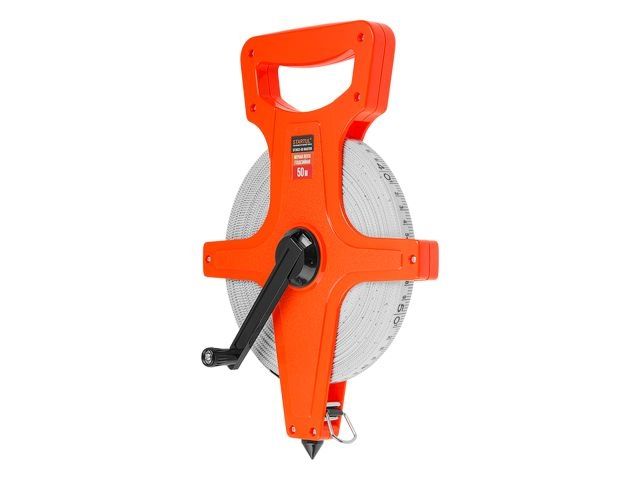 мерная лента 50м геодезийная startul (st3022-50) st3022-50 от BTSprom.by