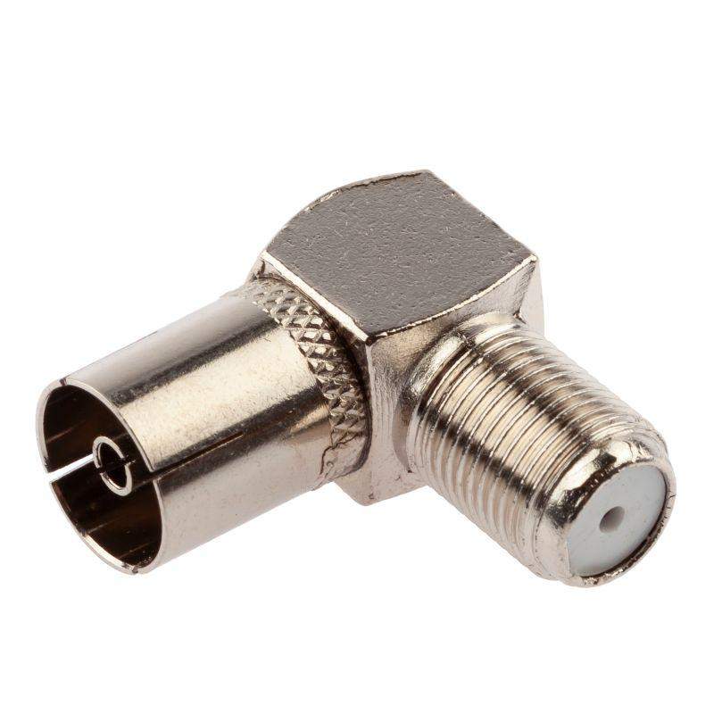 переходник simple rs-a03-1 гнездо f-гнездо tv угловой 1 шт эра б0048295 от BTSprom.by