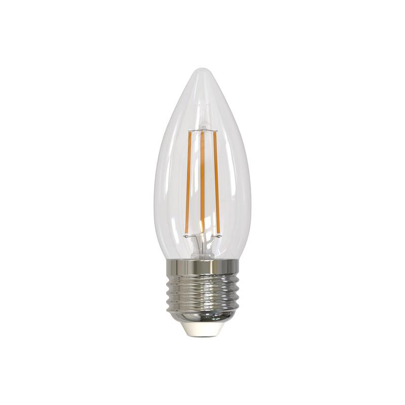 лампа светодиодная led-c35-9w/4000k/e27 /cl pls02wh sky 9вт прозрачная 4000к нейтр. бел. e27 (упак. картон) uniel ul-00005163 от BTSprom.by