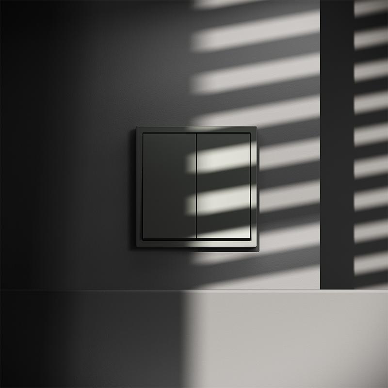  Переключатель проходной 2-кл. СП S70 10А механизм титан Voltum VLS020306 фото в каталоге от BTSprom.by