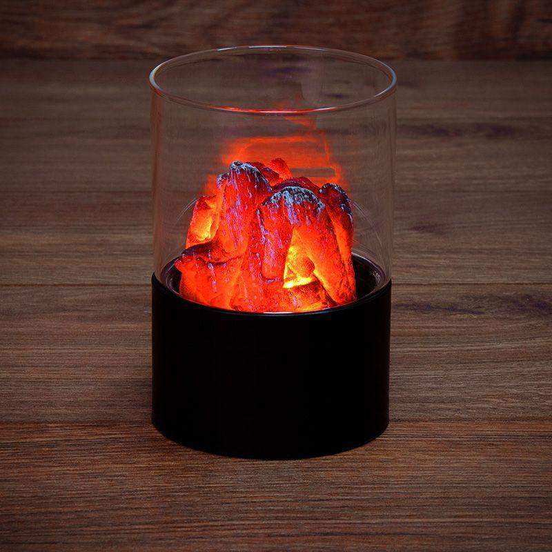 светильник декоративный "лава" d10х16.5см элементы питания 3хaa (не в компл.) neon-night 511-036 от BTSprom.by