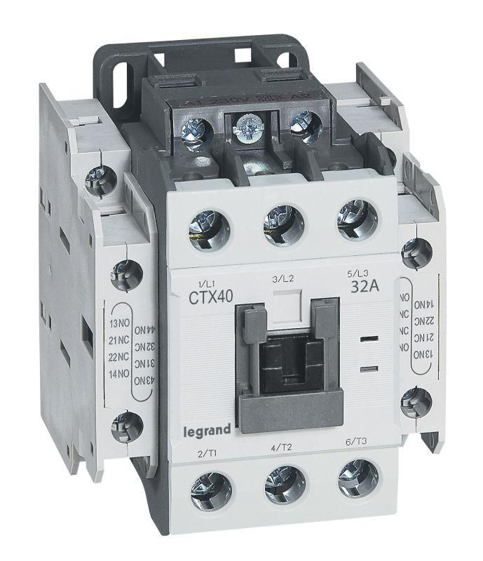 контактор ctx3 3п 32а кат. 380в ac 2но+2нз leg 416128 от BTSprom.by контактор ctx3 3п 32а кат. 380в ac 2но+2нз leg 416128 от BTSprom.by