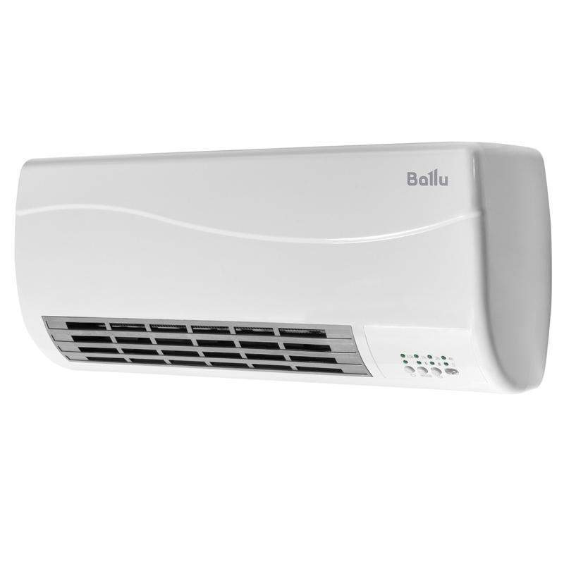 Тепловентилятор настенный BFH/W-102W Ballu НС-1072832 фото в каталоге от BTSprom.by