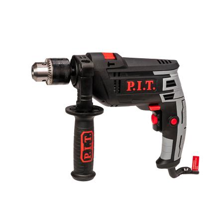 дрель ударная электрическая psb13-c2 (780вт ключ. патрон 13мм 0-3000об/мин 0-48000уд/мин) p.i.t. psb13-c2 от BTSprom.by