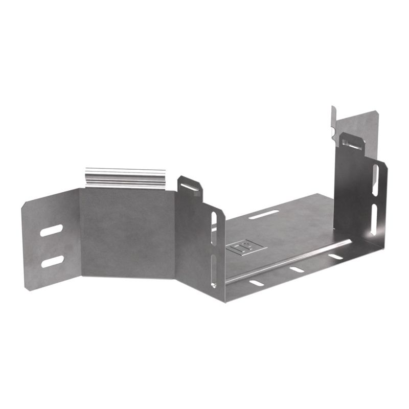 Ответвитель для лотка горизонтальный 200х100 с крышкой Стандарт Промрукав PR16.8310 от BTSprom.by