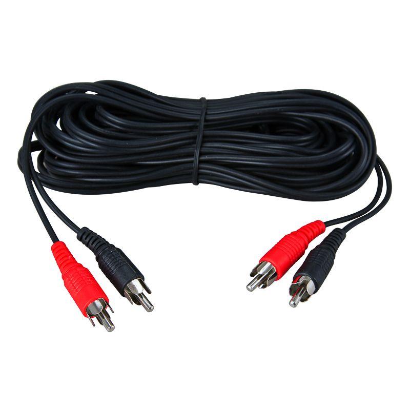 шнур 2x2 rca 10м rexant 17-0108 от BTSprom.by