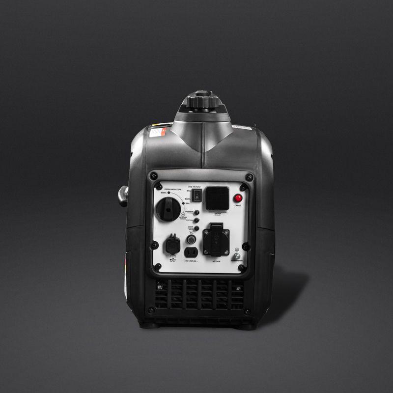  Генератор инверторный KR2200I 2.2кВт 230В 4л закрытый корпус ручной старт KRANZ KR-16-1141 фото в каталоге от BTSprom.by