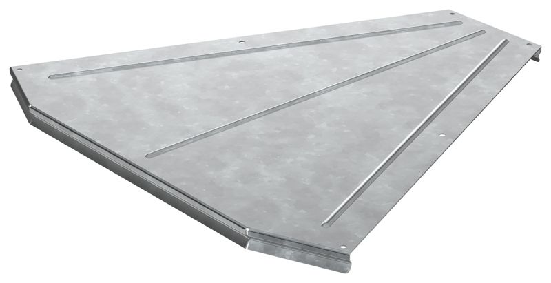 Крышка для угла 45град. осн.500 1.2мм HDZ ESCA 5 IEK ES5-PGD-45-500-12-HDZ от BTSprom.by