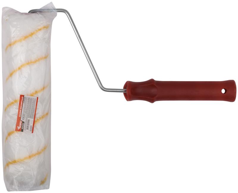  Валик 230мм d40/62мм ворс 11мм бюгель 6мм стержневая система полиакрил. КУРС 02524 фото в каталоге от BTSprom.by