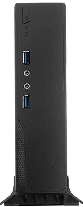  Корпус с внешним блоком питания 120Вт Сase mITX 120W ext. DC-converter 2хUSB3.0 1x40mmFan Black VESA powercord Foxline 1000507891 фото в каталоге от BTSprom.by