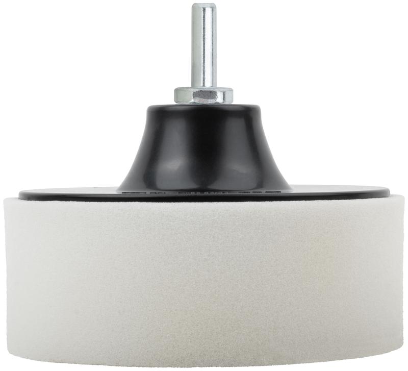  Диск полировальный поролоновый гайка М14 125х50мм FIT 39615 фото в каталоге от BTSprom.by