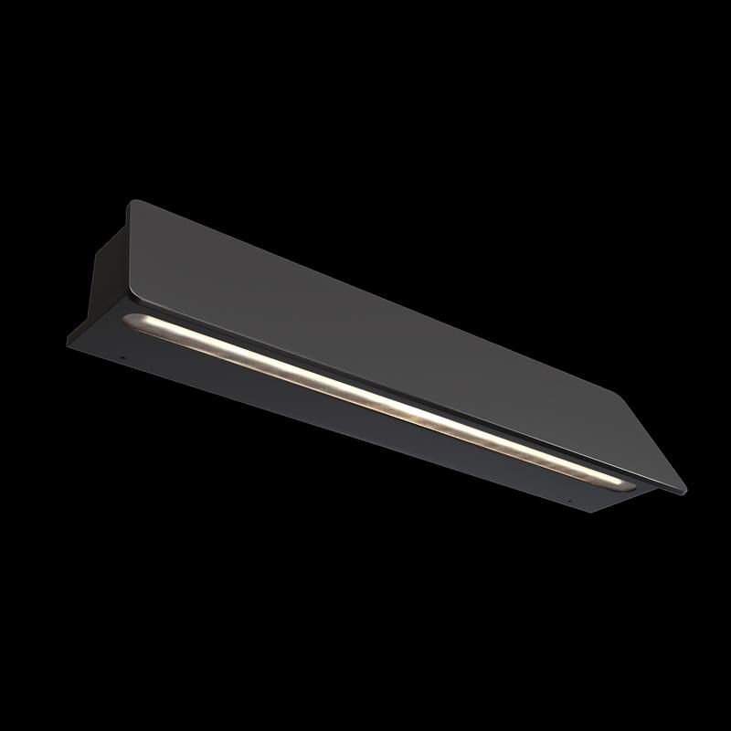  Светильник Trupp 10Вт 3000К IP54 бра настен. Maytoni O429WL-L10GF3K фото в каталоге от BTSprom.by