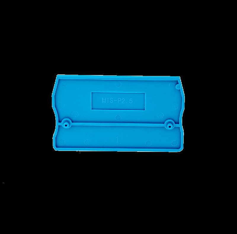 заглушка торцевая для пружинных клемм 2.5кв.мм mts-pbl2.5 син. (уп.20шт) овен 88331 от BTSprom.by