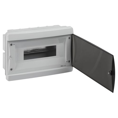  Корпус встраиваемый COMFORT ЩРВ-П-12 IP40 пластик. прозр. крышка бел. Эра Б0067234 фото в каталоге от BTSprom.by